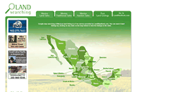 Desktop Screenshot of mexicolandsearch.landbluebook.com